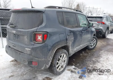 2020 Jeep Renegade Latitude 4X4 from USA, damaged, VIN ZACNJBBB1LPL04740